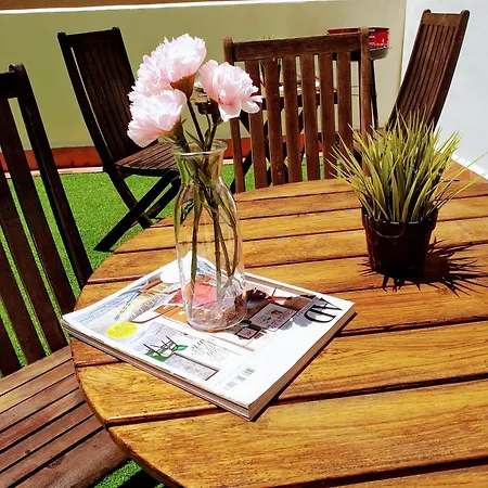 Collection - Bed & Breakfast, Center I Cocina & Amplia Terraza - Jardin B&B 알리칸테